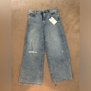 Hidden brand wide leg jeans